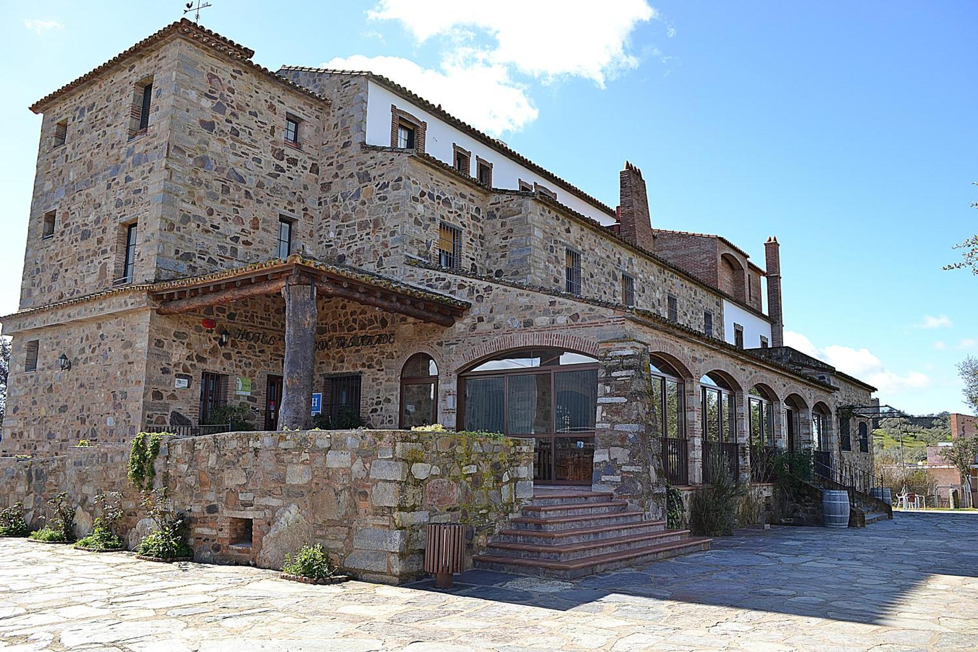 Rincon Del Abade Hotel Encinasola Exterior foto