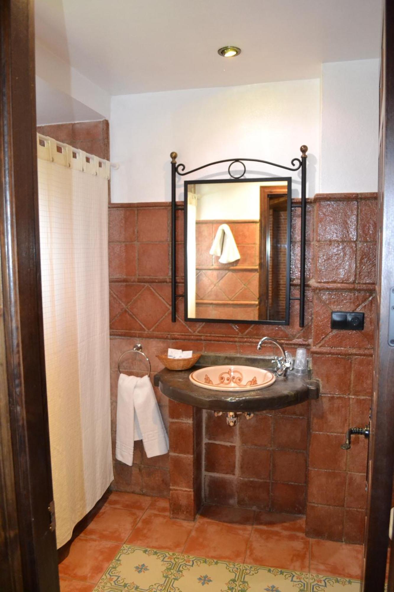 Rincon Del Abade Hotel Encinasola Cameră foto